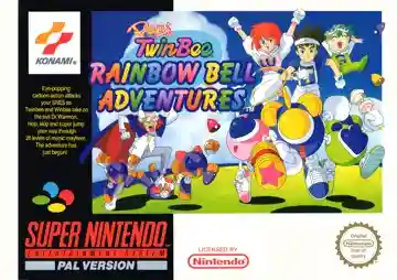 Pop'n TwinBee - Rainbow Bell Adventures (Europe)